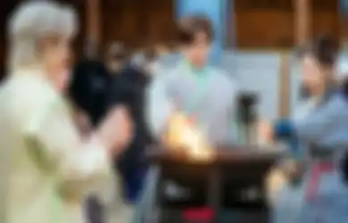 Minggu Ini Enggak Tayang, Drama Korea Hwang Min Hyun Rilis Foto di Balik Layar. Akrab Semua!