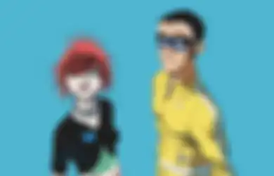Jamie Hewlett dan Z2 Comics Kolaborasi bikin Buku Seni Langka, Simak Fakta Menariknya!