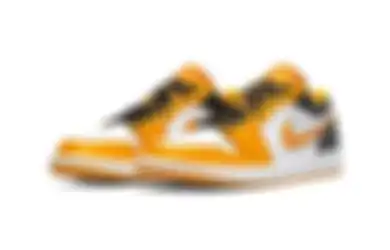 Air Jordan 1 Low ‘Taxi’, Sneaker Ngejreng yang Didominasi Warna Oranye, Hitam, dan Putih!