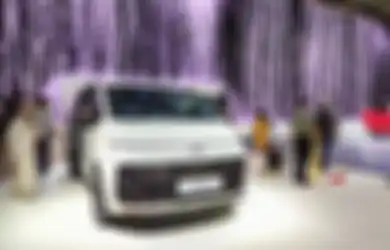 Booth Hyundai di GIIAS 2022 Usung Teknologi Wall LED, Buat Suasana Serasa di Dalam Laut!