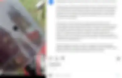 Helm Sampai Berlubang, Viral Pemotor Wanita Terkena Peluru Airsoft Gun Nyasar, Warganet Ikut Ngelus Dada