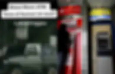 Padahal Ramai Kendaraan Lalu Lalang, 3 Pria di Lubuklinggau Santai Curi Segelondong Mesin ATM Diangkut ke Pikap, Netizen Soroti Keamanan Kameramen