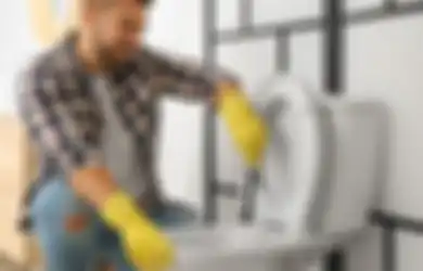 Aneka Tips Harian, Kloset Mampet Bikin Sekeluarga Kebingunan Panggil Tukang Sedot WC, Atasi Segera Pakai Kombinasi Bahan Dapur Ini