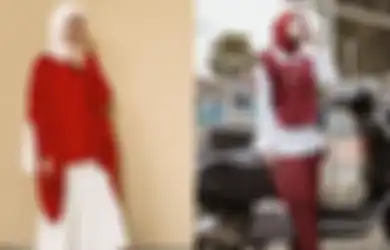7 Ide Outfit Hijab Nuansa Merah Putih Modis Buat Rayakan HUT RI ke-77!