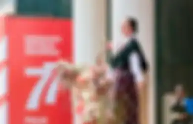 Tuai Pujian, Menawannya OOTD Lyodra Ginting saat Nyanyi di Istana Negara
