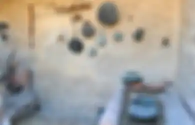 Berusia 2.000 Tahun, Dapur Pompeii yang Direkonstruksi Ungkapkan Bagaimana Cara Orang Romawi Memasak, Sedikit Berbeda dengan Kita Saat Ini