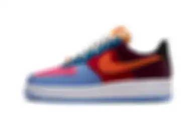 Nike X UNDEFEATED Bakal Rilis Nike Air Force 1 Low 'Multi-Patent'