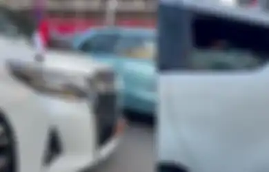 Mobilnya Berhenti di Lampu Merah, Sikap Menhan Prabowo Subianto di Jalan Bikin Netizen Terkesan, Warganet: Mashaallah