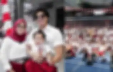 Nekat Ikut Lomba Tarik Tambang Hingga Pakai Gesper Jutaan Rupiah Demi Lengkapi Tampilan Seragam SD, Aurel Hermansyah Jadi Sorotan Saat Rayakan Hari Kemerdekaan