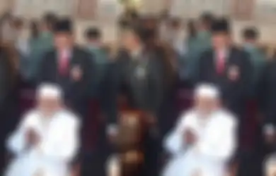 Namanya Sering Dikaitkan dengan Terorisme Hingga Serangan Bom, Abu Bakar Ba'asyir Mendadak Hadir dalam Upacara HUT RI ke-77, Padahal Dulu Tak Akui Pancasila