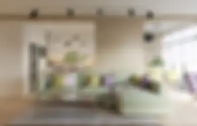 Miliki Interior Rumah Berwarna Pastel yang Cantik tanpa Membuatnya Terlihat Kekanakan