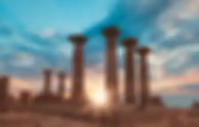 Berusia 2.200 Tahun, Sisa-sisa Air Mancur Romawi Ini Ditemukan di Situs Kuno Assos Turki, di Depan Tangki Gimnasium Era Romawi