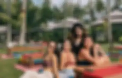 Pamer Foto Punggung Putih Mulus di Anyer, Gisel Kena Sentil, 'Kalau Keciduk Bilangnya Khilaf'