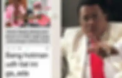 'Berpisah Saat Perang Lawan Jepang', Hotman Paris Ngebet Ingin Temui Kembarannya yang Bekerja di Pom Bensin, Netizen: Beda Garis Kehidupan