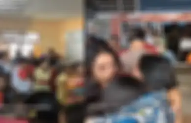 Video Perpisahannya Viral di TikTok, Warga Maluku Tangisi Kepulangan Tim KKN Mahasiswa UGM