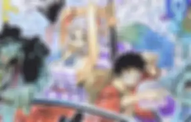 Spoiler One Piece 1057: Apakah Yamato Bakal Naik ke Kapal Monkey D. Luffy?