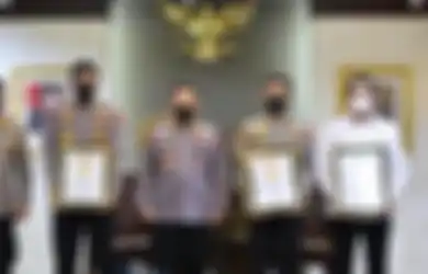 Sama-sama Terima Rekor MURI, Ini Sosok Jenderal Bintang 2 yang Bawa Ferdy Sambo ke Mako Brimob, Foto Irjen Slamet Uliandi Sampai Ditelusuri