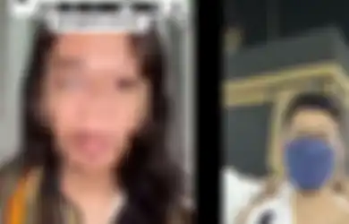 Pede Foto di Depan Ka'bah Pakai Baju Ihram Laki-laki, Identitas Asli Jamaah Umroh Ini Bikin Tunangannya Syok Calon Suaminya Ternyata Perawan: Dia Mati-matian Tidak Mau Mengaku