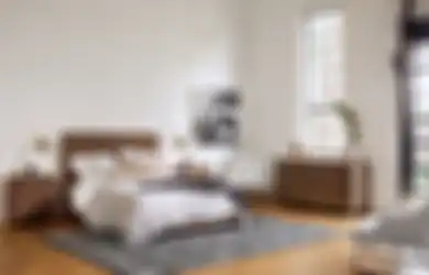 Disabet Semua, Kamar Tidur Bergaya Rustic Bikin Ruang Nyaman dan Hangat Sekaligus Aesthetic, Ini Caranya!