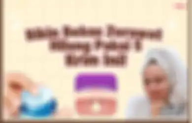 Rekomendasi Skincare Bikin Bekas Jerawat Hilang Pakai 5 Krim Ini!