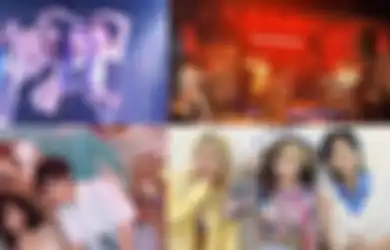 Kband Enggak Cowok Doang, Cek Rolling Quartz dan 3 Girl Band Kpop Ini!
