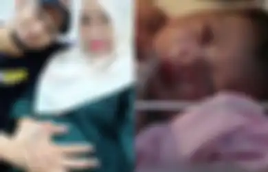 Senyum Bahagia Roro Fitria Mengembang Sambil Peluk Putra Pertamanya, Rasa Sakit Istri Andri Irwan Runtuh Saat Dengar Suara Tangisan Baby Sulthan: Allahu Akbar!