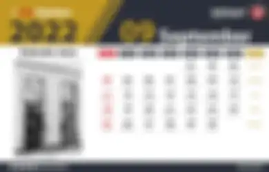 Memperingati Hari-hari Penting dalam Kalender September 2022
