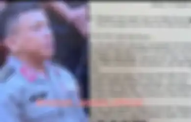Mengulik Makna Surat Permintaan Maaf Ferdy Sambo, Grafolog Ungkap Karakter hingga Bentuk Tanda Tangan yang Disebut Mirip Organ Vital