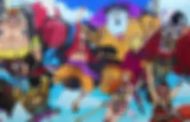 Spoiler One Piece 1058: Daftar Terbaru Harga Buronan Kru Bajak Laut Topi Jerami!