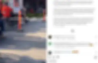 Viral ! Diduga Punya Kebutuhan Khusus, Bocah Ini Antre Isi Bensin Naik Sepeda, Aksi Sang Petugas SPBU Bikin Haru