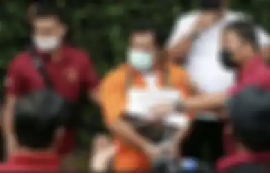 Berani Ancam Brigadir J Sebelum Nyawanya Melayang, Kini Terekam Kamera Tengah Cengengesan, Ekspresi Tak Biasa Kuat Maruf Saat Rekonstruksi Panen Hujatan
