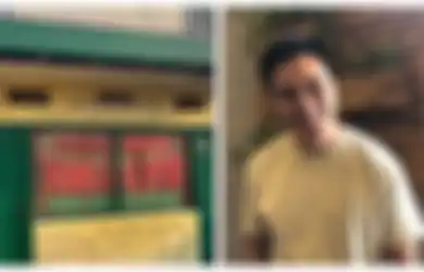 Warteg Barokah yang Selamat dari Kobaran Api Kini Dicoret-coret Warga usai Kedatangan Baim Wong, Suami Paula Verhoeven Duga Hal Ini, 'Orang Kesal Kali'