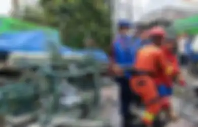 Bekas Rem Ditemukan dalam Kecelakaan Maut Truk Kontainer di Bekasi yang Tewaskan 10 Orang Termasuk 4 Siswa SD, Ternyata Ini yang Sebabkan Rem Blong