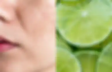 Seminggu Langsung Keliatan Glowing Plus Flek Hitam Hilang, Ternyata Hanya Modal Jeruk Nipis Bikin Wajah Makin Awet Muda!