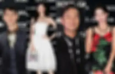 Potret Seleb Korea di Red Carpet Dolce & Gabbana x Frieze Art Event