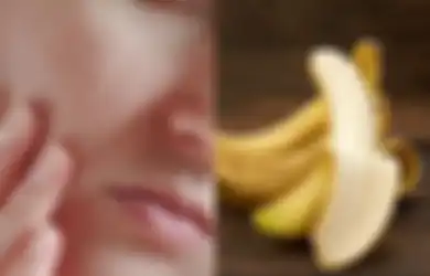 Aneka Tips Kecantikan, Mengecilkan Pori-pori Wajah Tanpa Perawatan Mahal Modalnya Cuma Pakai Pisang, Begini Caranya