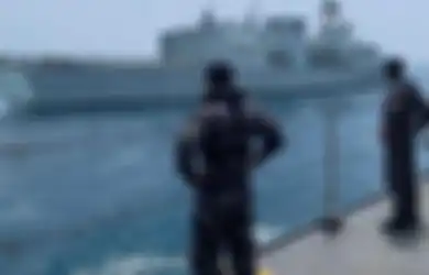Kapal Perang Canada HMCS Winnepeg-338 dan KRI John Lie-358 Lakukan Passing Excercise dan Pengawalan di Teluk Jawa dan Laut Jawa, Ternyata Ini Tujuan Passex Dilaksanakan