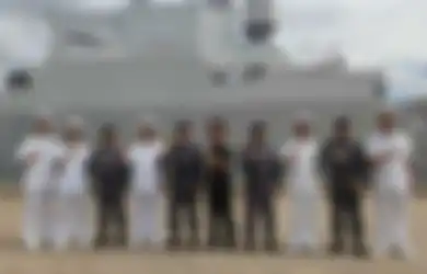 Dipimpin Laksma TNI Kemas M.Ikhwan, Lagu Indonesia Raya Resmi Tutup Latihan Bersama Codex 22B-1, KRI Bung Tomo-357 Kini OTW Pulang ke Pangkalan Jakarta