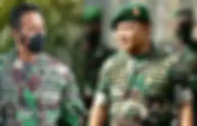 Bikin DPR Makin Yakin Dirinya Tak Akur dengan Andika Perkasa Gegara Anak Tak Lolos Akmil, Terungkap Keberadaan Dudung Abdurachman saat 'Bolos' Dampingi Panglima, Sibuk di 'Seberang'?