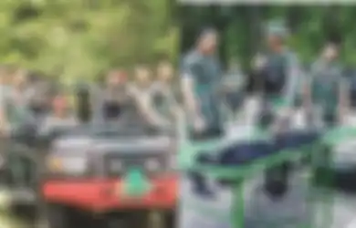 42 Prajurit Bakal Disiapkan untuk Ajang AARM ke-30, Begini Potret Wadanjen Kopassus Brigjen TNI Deddy Suryadi yang Turun Tangan Sendiri Tinjau Perwiranya Ikuti Lomba Tembak Bergengsi