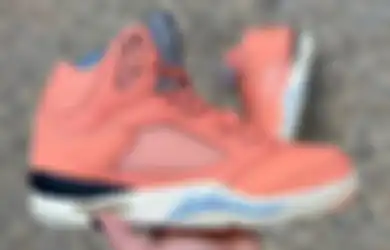 DJ Khaled Umumkan Kolaborasi bareng Air Jordan 5, ‘Crimson Bliss’