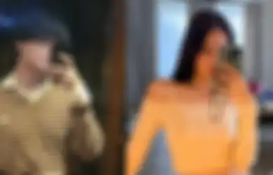 V BTS dan Jennie BLACKPINK Posting Foto Mirip, Lagi Lovestagram?