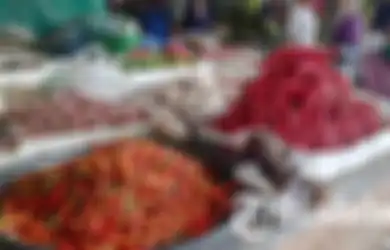 Tidak Hanya Harga Sembako Cabai Merah yang Meroket Gegara Kenaikan Harga BBM, Harga Sembako Bawang Merah Juga