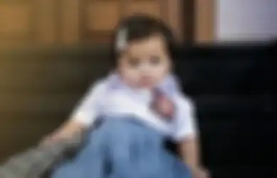 Ameena Cuma Bisa Pasrah Saat Dipakein Jilbab, Wajah Anak Atta Halilintar Langsung Berubah Drastis Gemasnya Pol Tenan