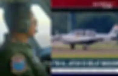 Terakhir Komunikasi Subuh-subuh, Istri Pilot Pesawat Latih  Bonanza T-2503 TNI AL yang Jatuh di Selat Madura Tengah Hamil 9 Bulan, Bibi: Minggu Depan Mau Melahirkan