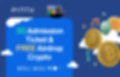 PINTU Jadi Sponsor We The Fest 2022, Bisa Dapat Airdrop Bitcoin Gratis