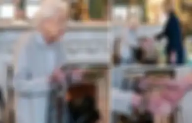 Ratu Elizabeth II Meninggal Dunia, Kondisi Tangan Sang Ratu Beberapa Hari Sebelum Berpulang Jadi Sorotan Publik