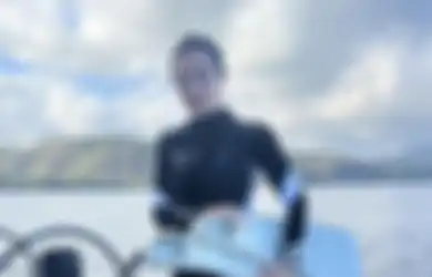 Jumpa Ikan Karang di Alor, Gisel Puas Pamer Foto Diving Terbaik