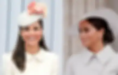 Nyalinya Langsung Ciut, Meghan Markle Tak Berkutik saat Berjalan Berdampingan dengan Kate Middleton Gegara Hal Ini