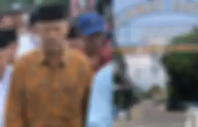 'Ini Bukan Urusan Saya', Takziah ke Makam Almarhum Santri AM di Palembang, Pimpinan Ponpes Gontor Tolak Berkomentar Sedikitpun Terkait Kasus Kematian Santrinya